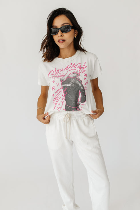 Blondie Pop Band Tee